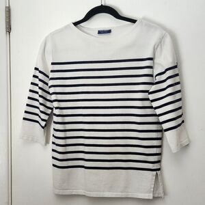 Saint James Striped Shirt 34 / Small